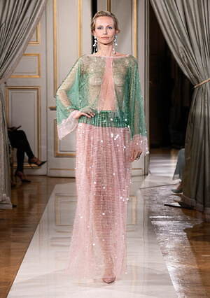 ジョルジオ アルマーニ プリヴェ(GIORGIO ARMANI PRIVÉ) 2021-22年秋冬ウィメンズコレクション  - 写真68