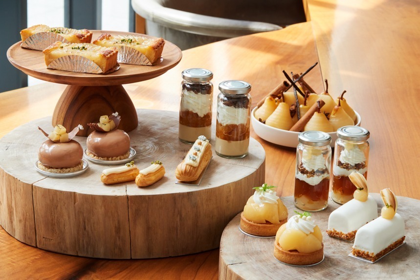 アンダーズ 東京「梨スイーツ」