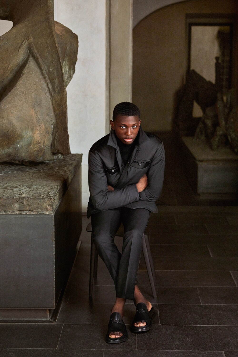 フェラガモ(Ferragamo) 2022年リゾートウィメンズ&メンズコレクション  - 写真24