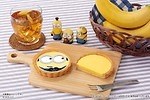 「バナナタルト ミニオン」ミニオンの大好物“バナナ”風味のムース×さくさくタルト｜写真2