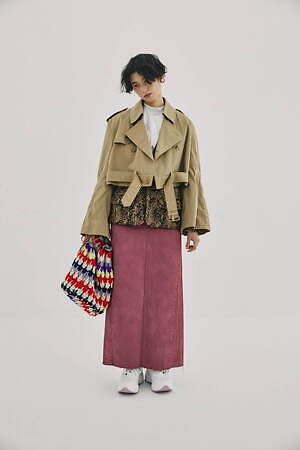 77サーカ(77circa) 2021-22年秋冬ウィメンズコレクション  - 写真11