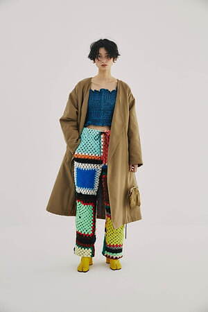 77サーカ(77circa) 2021-22年秋冬ウィメンズコレクション  - 写真14