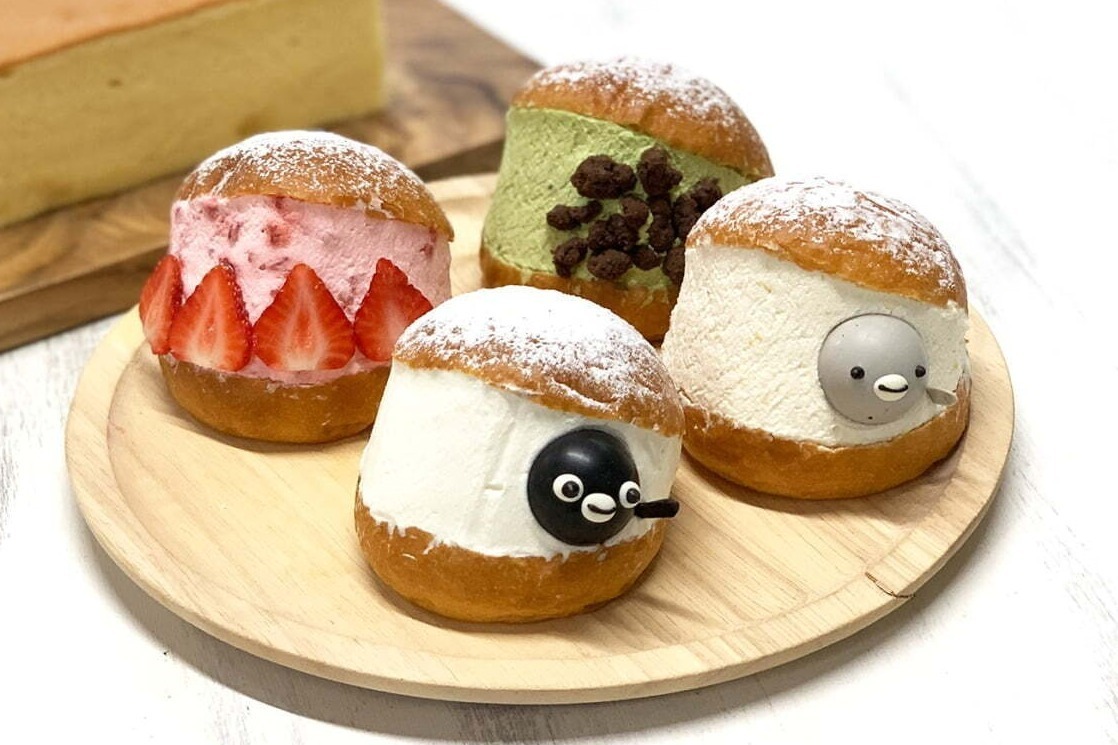 ルミネ｜「Suicaのペンギン」マリトッツォ＆"ふわモチ"台湾カステラ、ルミネ池袋で限定発売