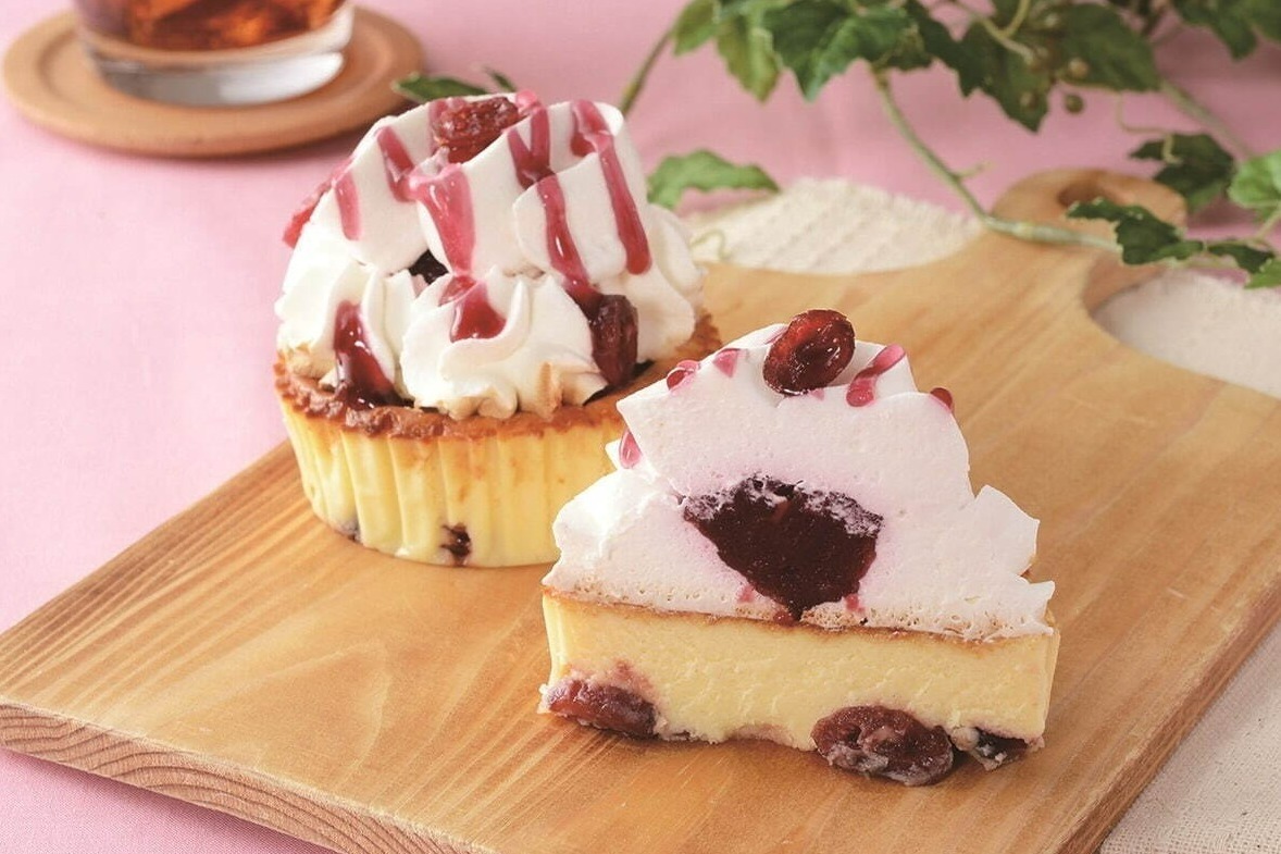 ブルーベリー｜ローソン、3種ベリーのジュレ入り「ベリベリバスチー」＆ジュワジュワ食感どら焼き「じゅわどら」