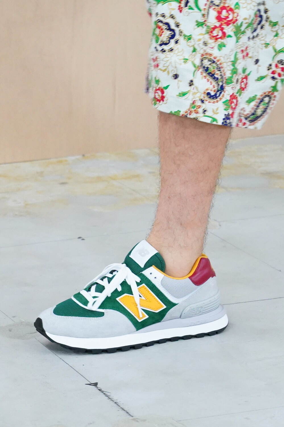 2022年春夏 ジュンヤワタナベマン タイ パンツ L 定価49,500円 パンツ