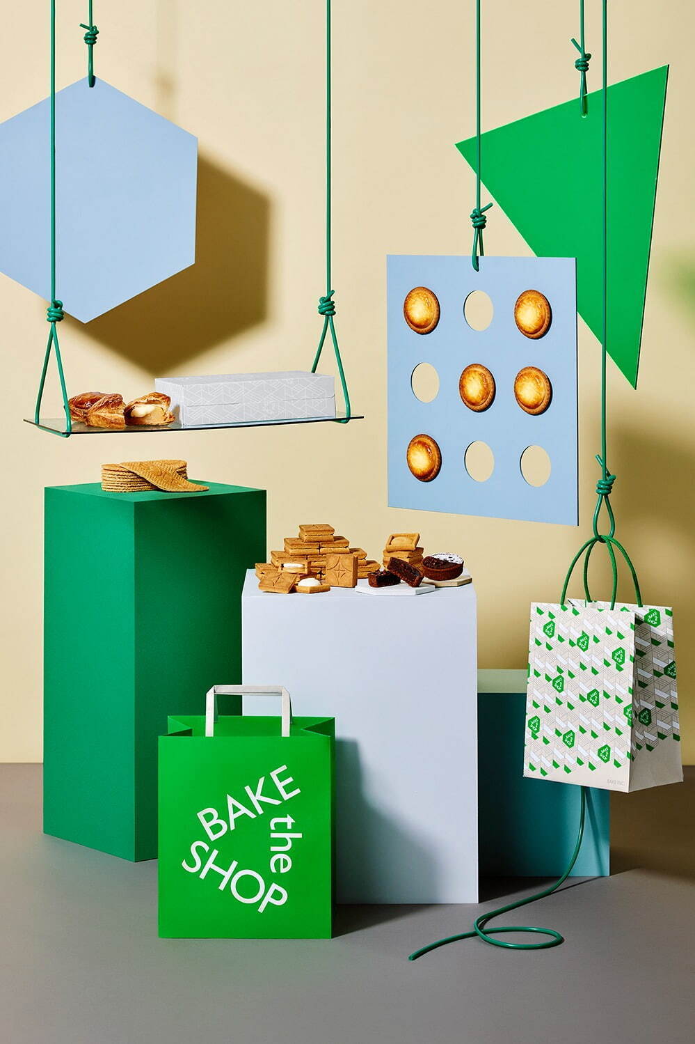 「ベイク ザ ショップ」大阪・大丸心斎橋店に1号店、ベイク チーズタルトなど様々なベイクブランド集結｜写真2