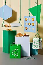 「ベイク ザ ショップ」大阪・大丸心斎橋店に1号店、ベイク チーズタルトなど様々なベイクブランド集結｜写真2