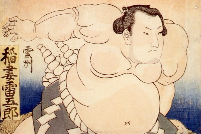 東京都江戸東京博物館「相撲の錦絵と江戸文化」