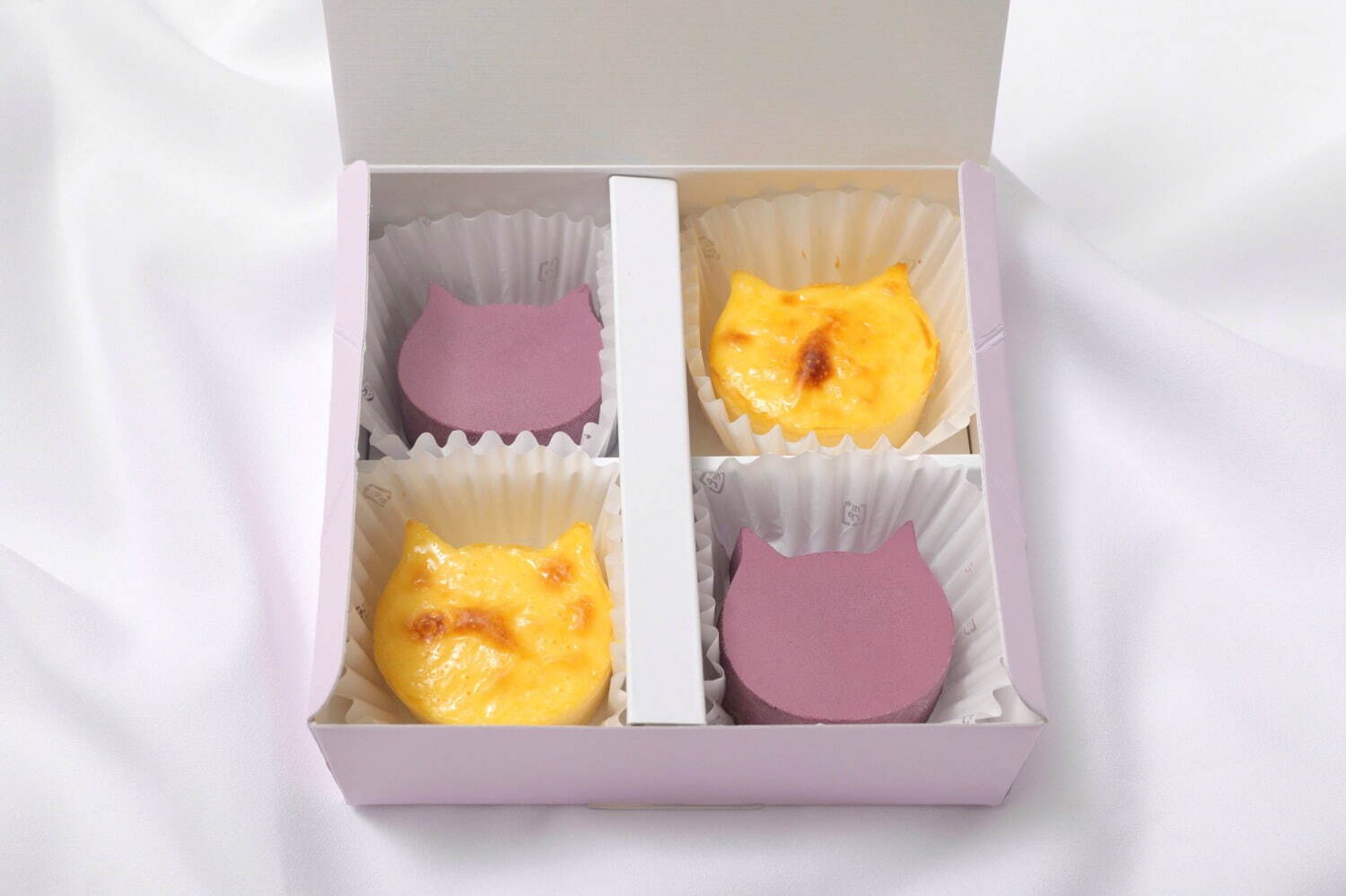 ねこねこチーズケーキ(NEKO NEKO CHEESECAKE) にゃんチー ブルーベリー｜写真4