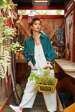 ケイタ マルヤマ×ニコアンドの第1弾コラボコレクション、アーカイブのテキスタイルをリデザイン｜写真6