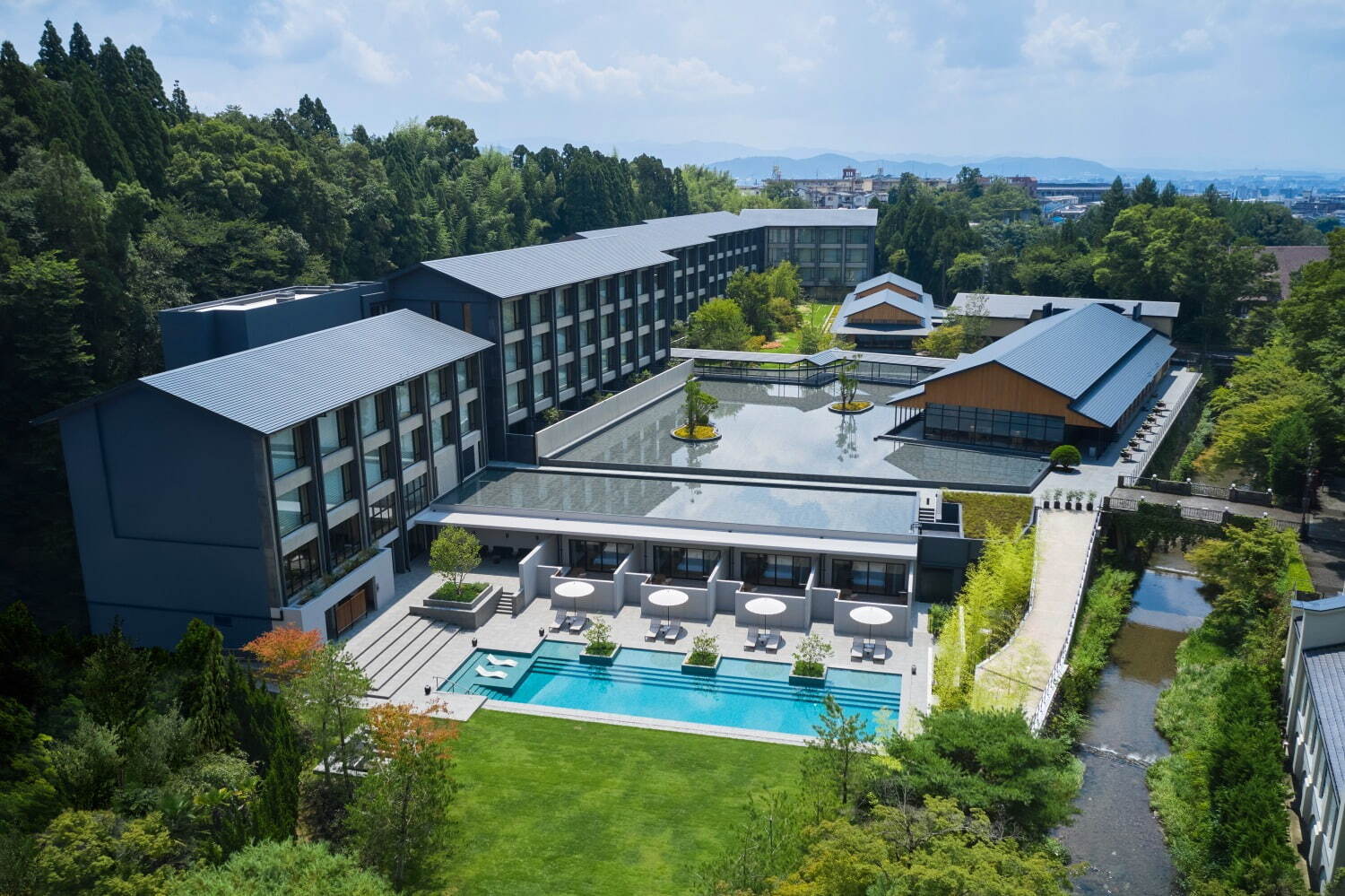 日本初ヒルトン・最高級ランクのホテル「ロク キョウト」京都に、自然美溢れる客室＆高級フレンチ｜写真7