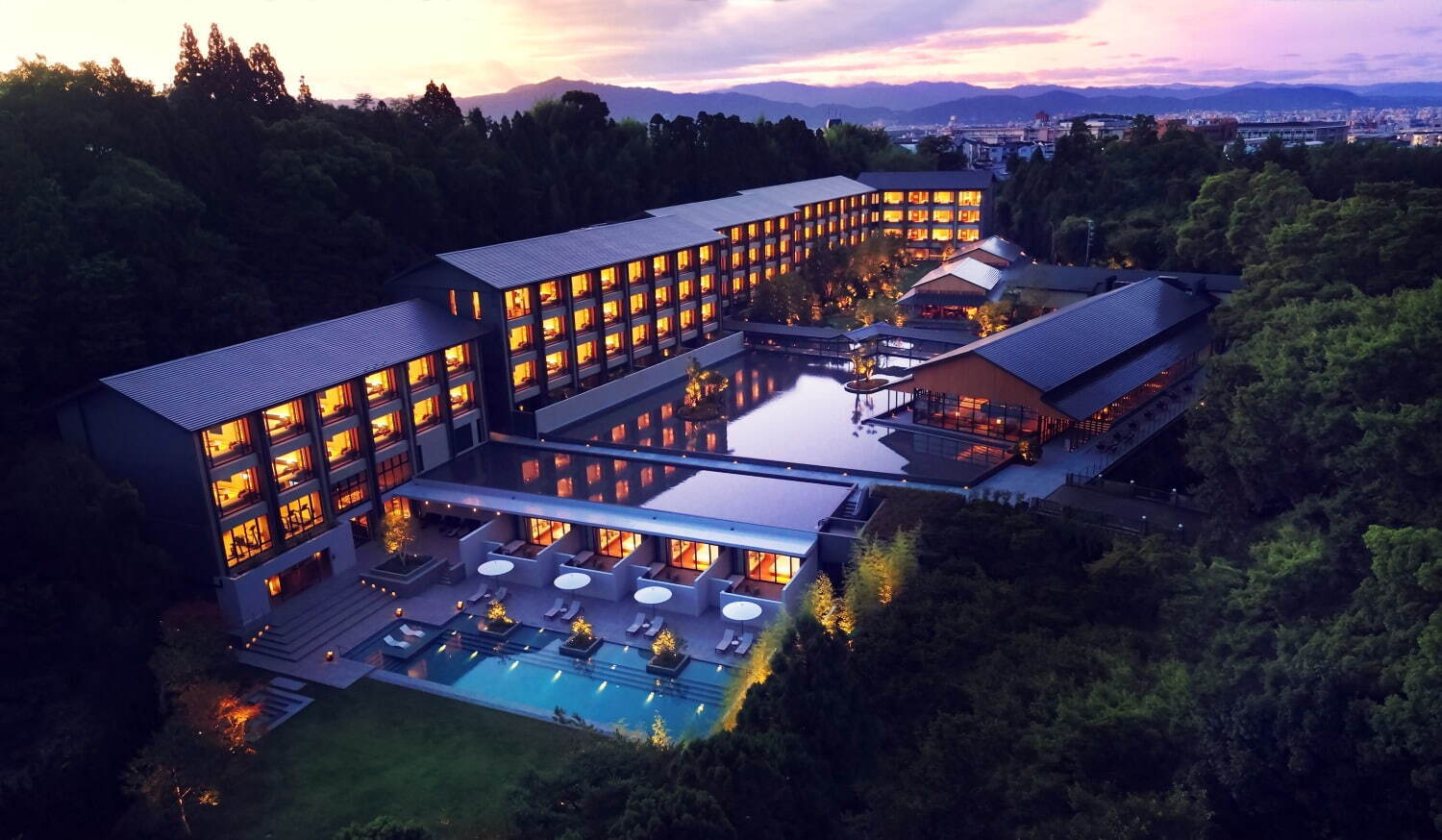 日本初ヒルトン・最高級ランクのホテル「ロク キョウト」京都に、自然美溢れる客室＆高級フレンチ｜写真2