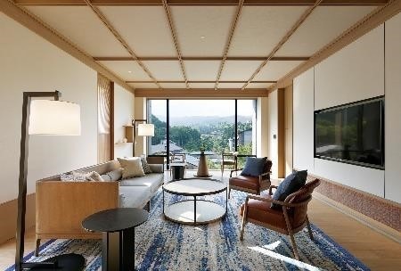日本初ヒルトン・最高級ランクのホテル「ロク キョウト」京都に、自然美溢れる客室＆高級フレンチ｜写真13