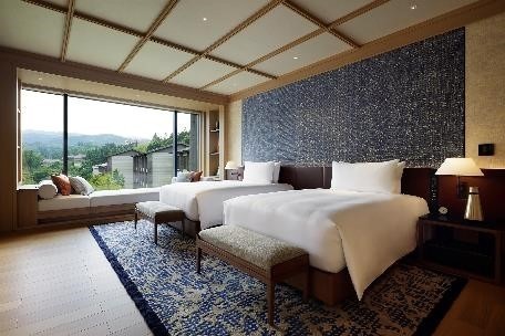 日本初ヒルトン・最高級ランクのホテル「ロク キョウト」京都に、自然美溢れる客室＆高級フレンチ｜写真11