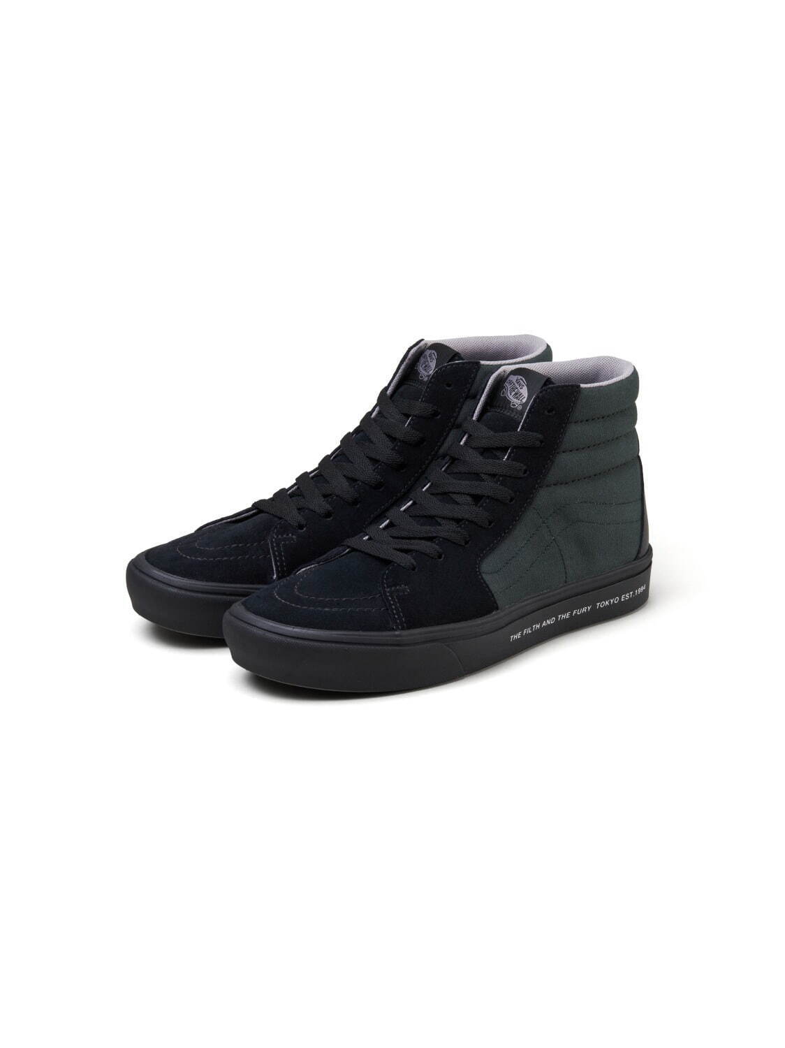 NHVN.コンフィクッシュ SK8-HI/CL-SHOES 18,700円