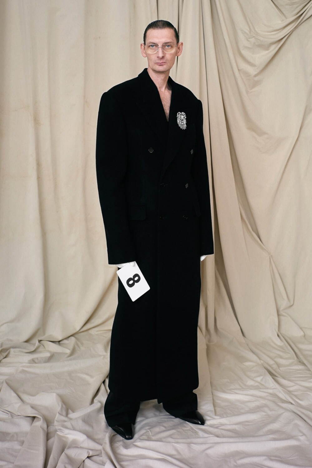 バレンシアガ クチュール(BALENCIAGA Couture ) 2021年冬ウィメンズ&メンズコレクション  - 写真8