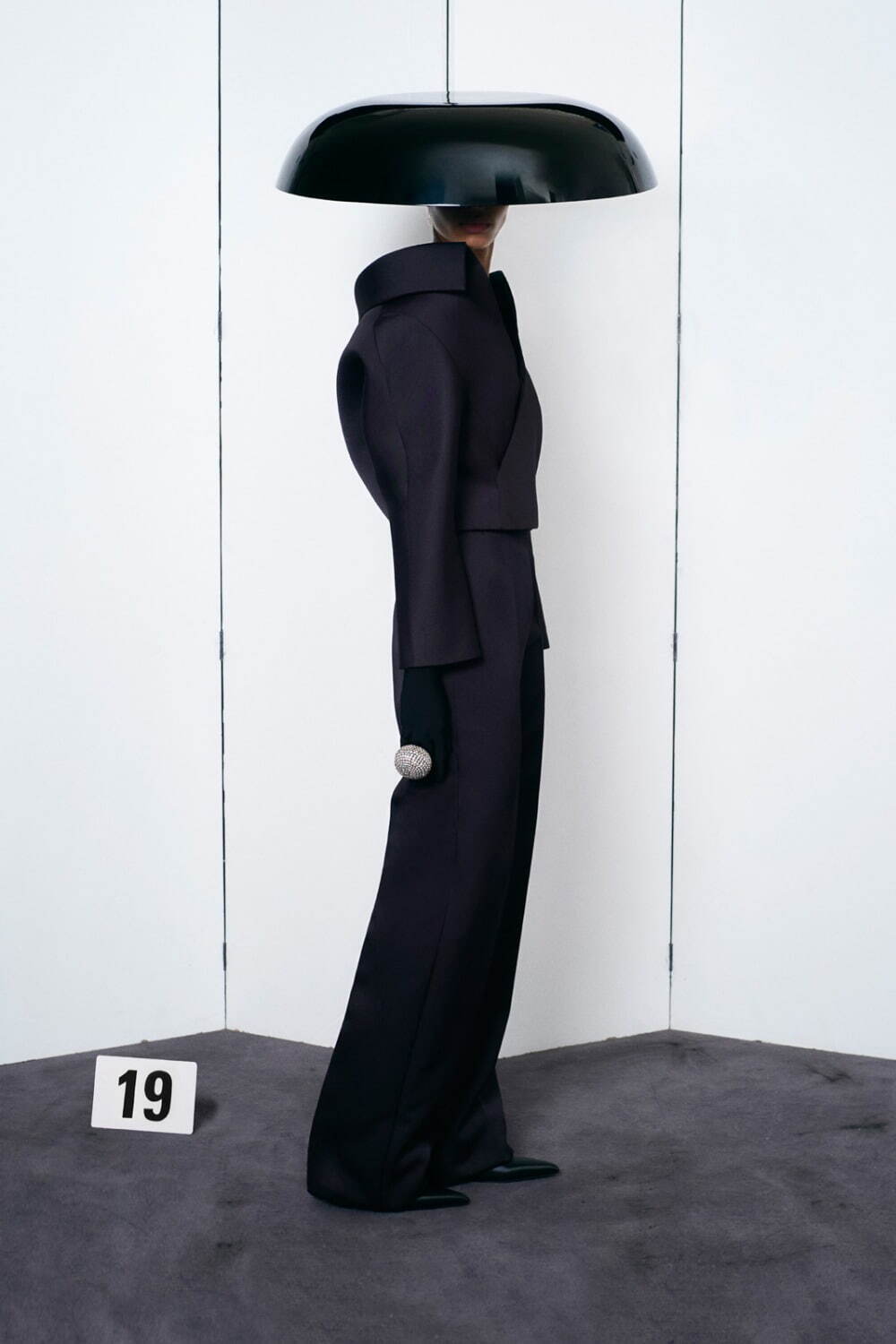 バレンシアガ クチュール(BALENCIAGA Couture ) 2021年冬ウィメンズ&メンズコレクション  - 写真19