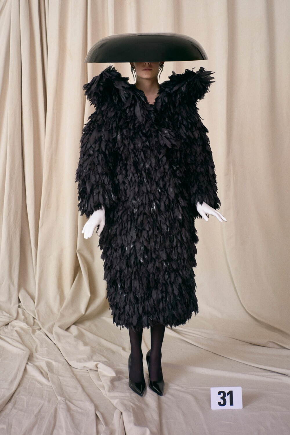バレンシアガ クチュール(BALENCIAGA Couture ) 2021年冬ウィメンズ&メンズコレクション  - 写真31