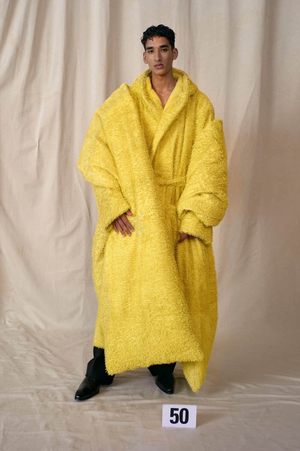 バレンシアガ クチュール(BALENCIAGA Couture ) 2021年冬ウィメンズ&メンズコレクション  - 写真50