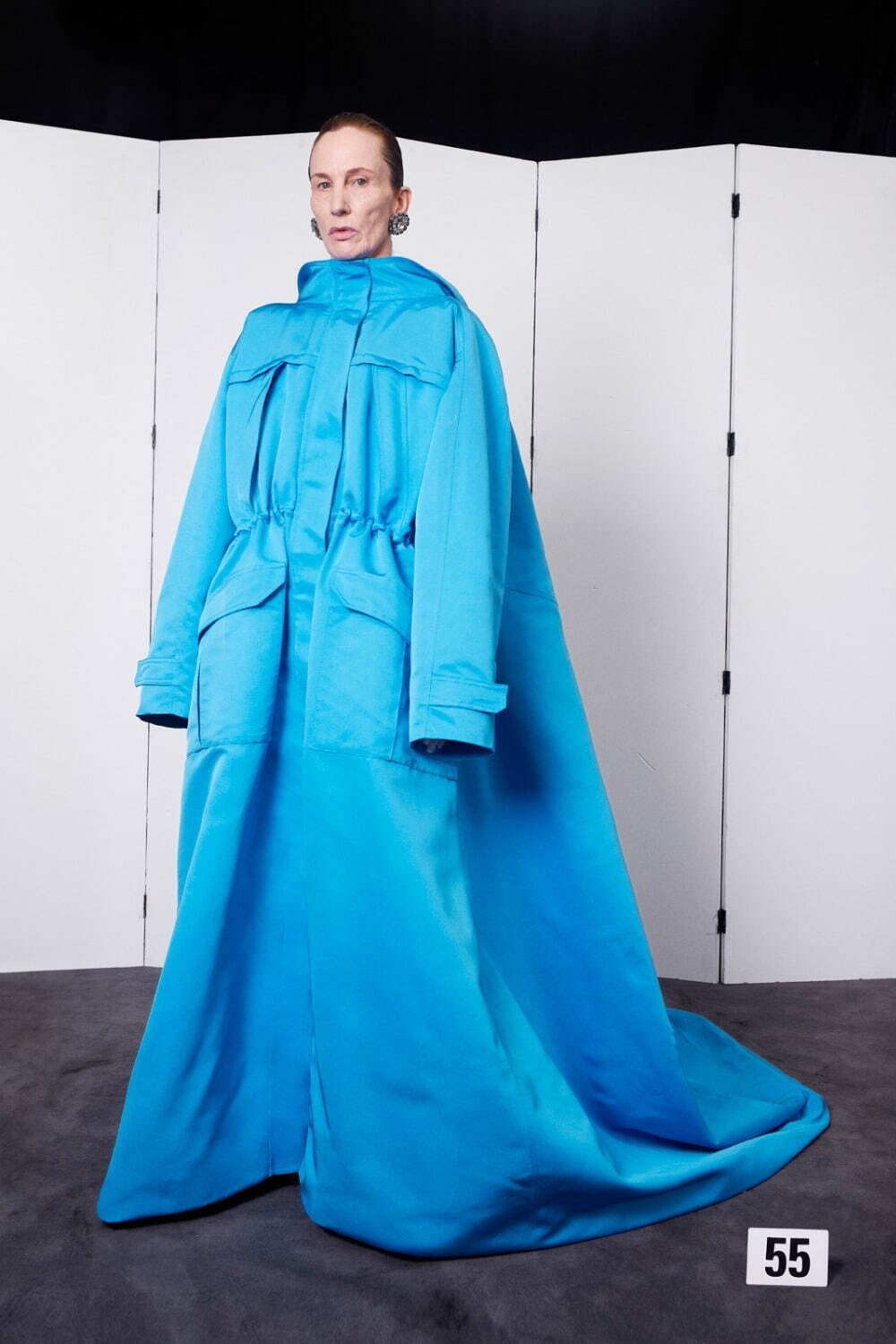 バレンシアガ クチュール(BALENCIAGA Couture ) 2021年冬ウィメンズ&メンズコレクション  - 写真55