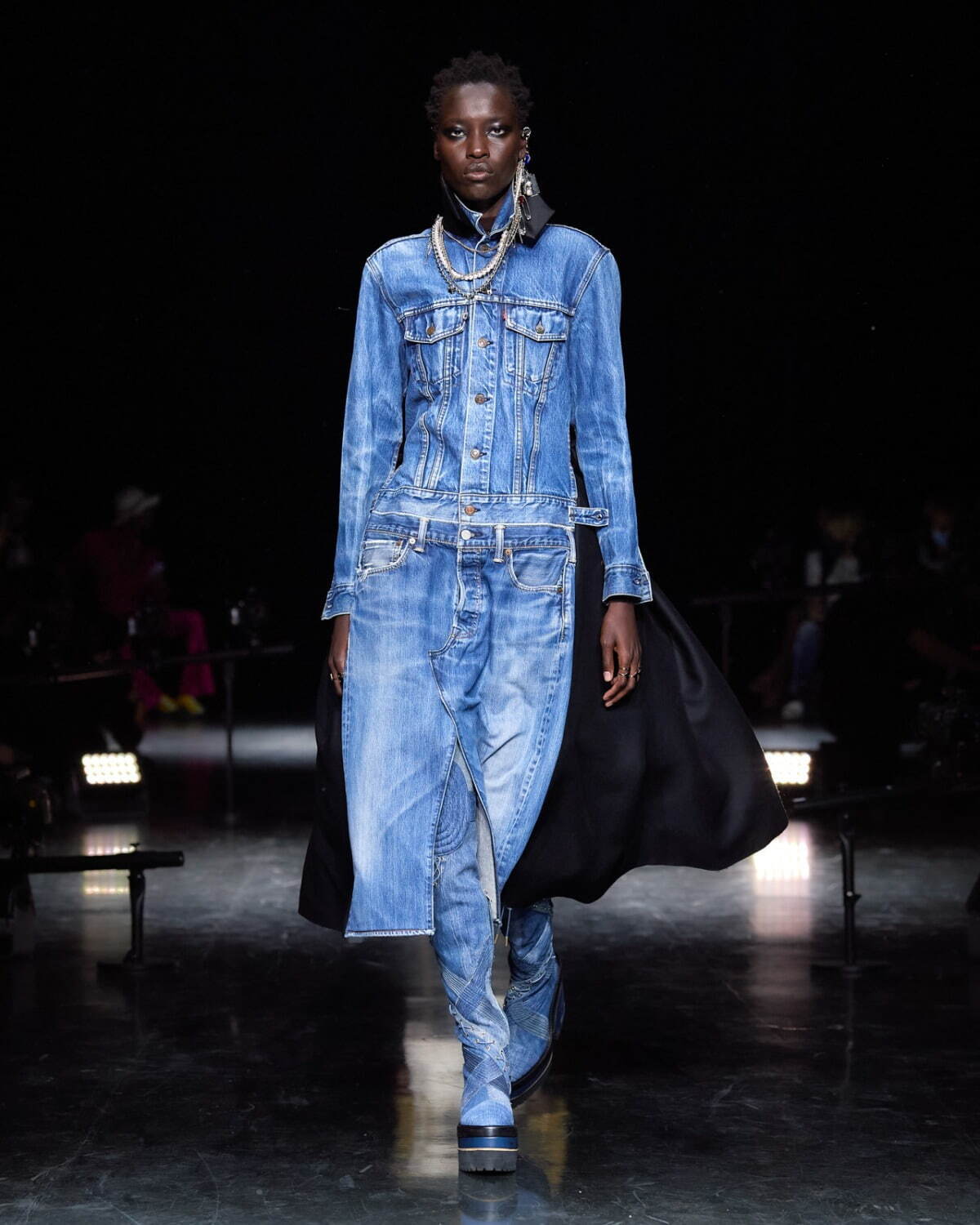 ジャンポール・ゴルチエ バイ サカイ オートクチュール(JEAN PAUL GAULTIER by sacai Haute Couture ) 2021-22年秋冬ウィメンズコレクション  - 写真26