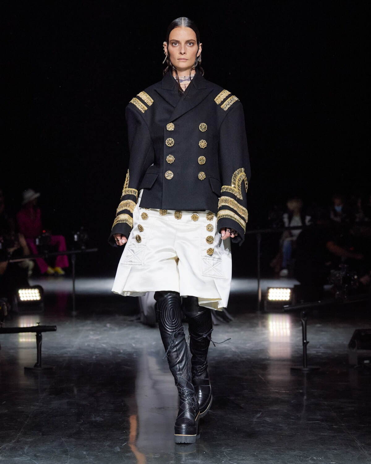 jeanpaulgaultier/ジャンポールゴルチェ、ニットワンピース、ボレロ