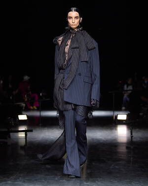 ジャンポール・ゴルチエ バイ サカイ オートクチュール(JEAN PAUL GAULTIER by sacai Haute Couture ) 2021-22年秋冬ウィメンズコレクション  - 写真8