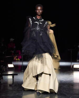 ジャンポール・ゴルチエ バイ サカイ オートクチュール(JEAN PAUL GAULTIER by sacai Haute Couture ) 2021-22年秋冬ウィメンズコレクション  - 写真11