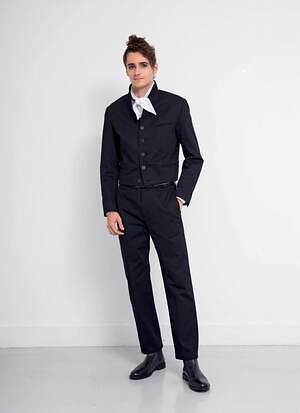 アニエスベー(agnès b.) 2022年春夏メンズコレクション  - 写真51