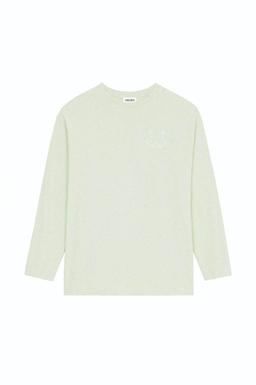 ケンゾーの新作Tシャツ - 胸に“虎”モチーフ配した全4色で、リサイクル素材採用｜写真4