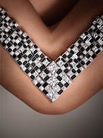 カルティエの新作ハイジュエリー、“パンテール”着想ネックレスや“ピーコック色”リング｜写真9