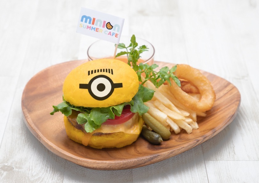 ミニオン・チーズバーガー 1,650円