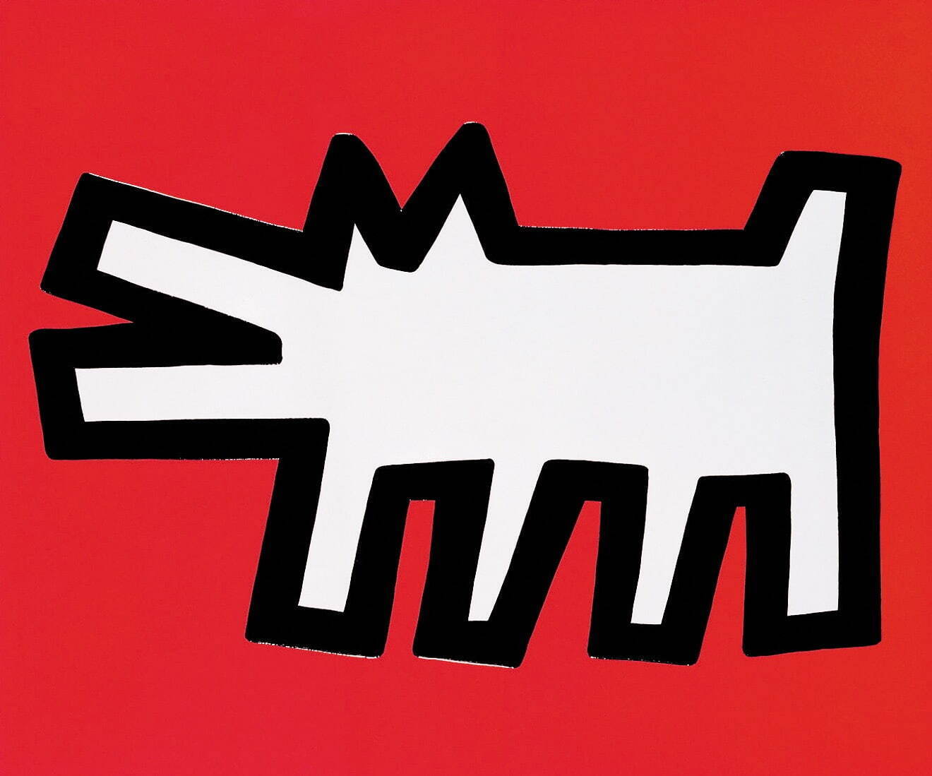 Keith Haring Artwork ©Keith Haring Foundation
Courtesy of Nakamura Keith Haring Collection.