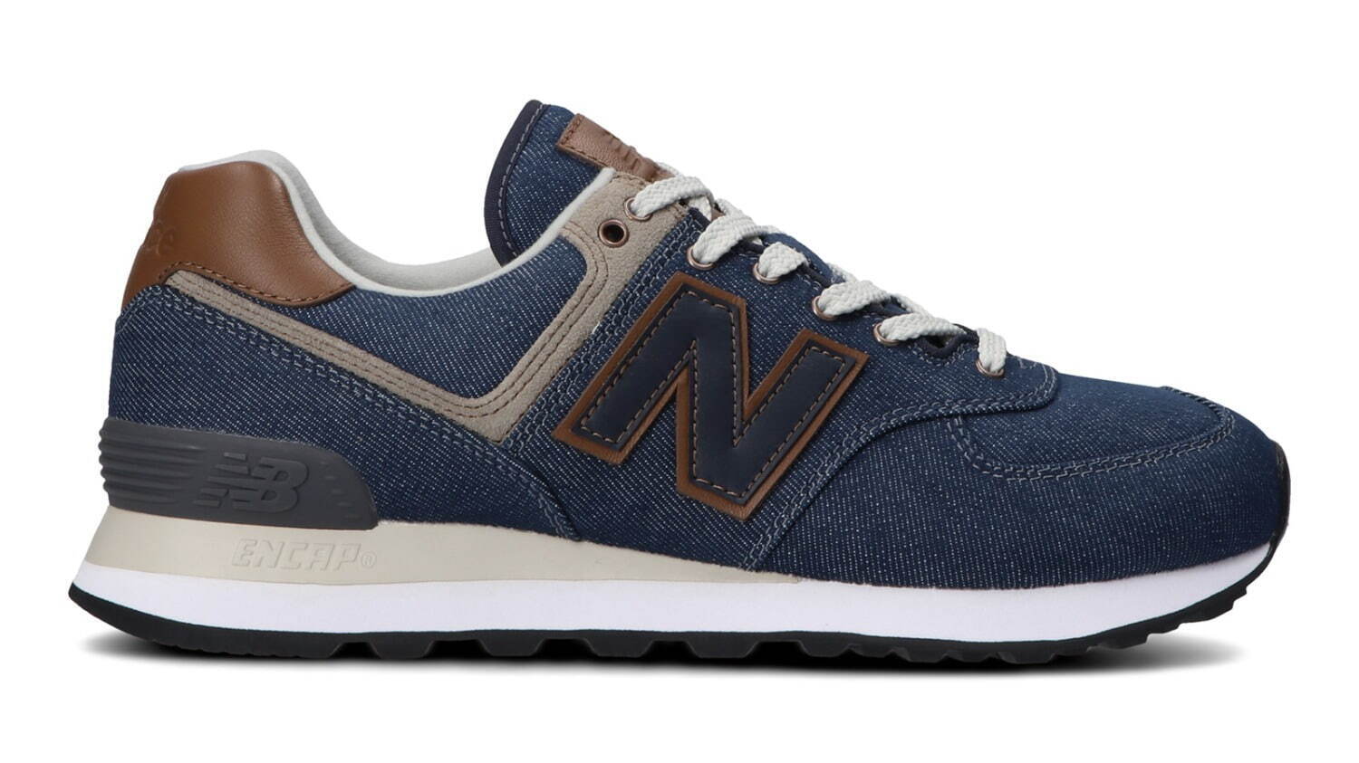 new balance  デニムスニーカー