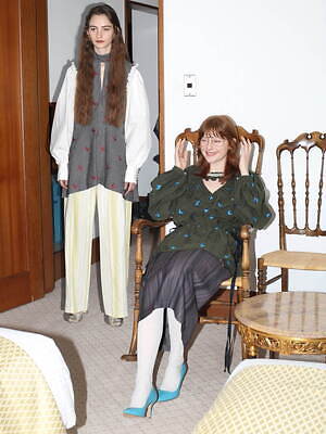 ティート トウキョウ(tiit tokyo) 2021-22年秋冬ウィメンズコレクション  - 写真1