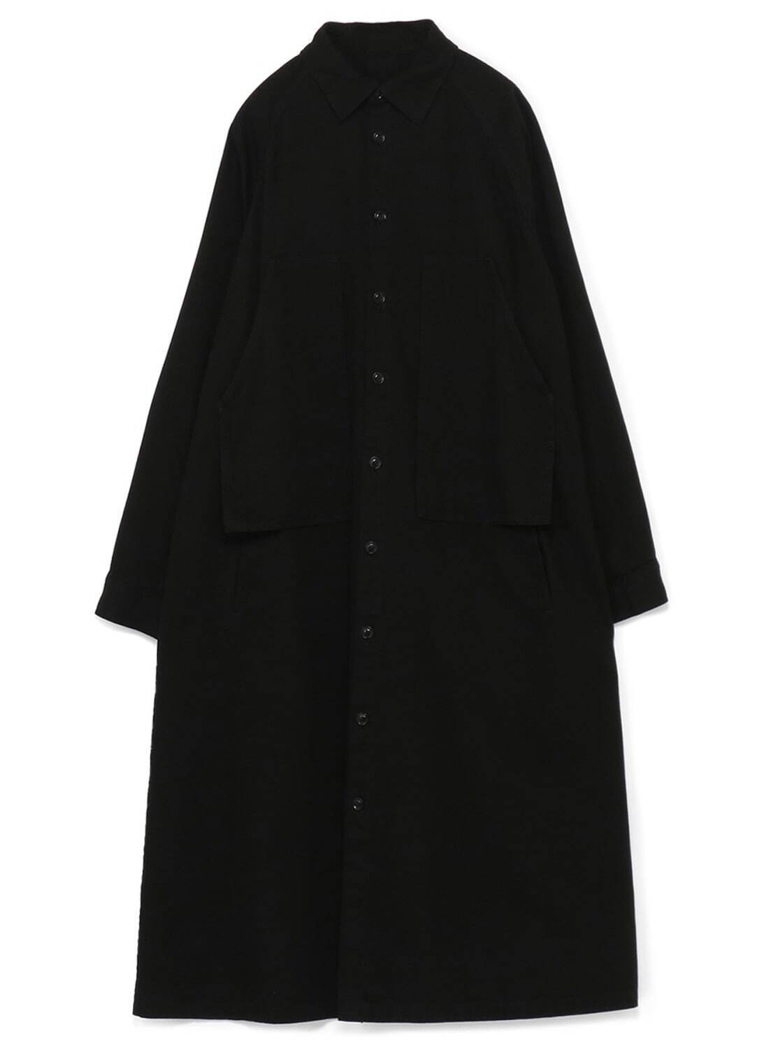 ブラックデニムシャツドレス 70,400円
