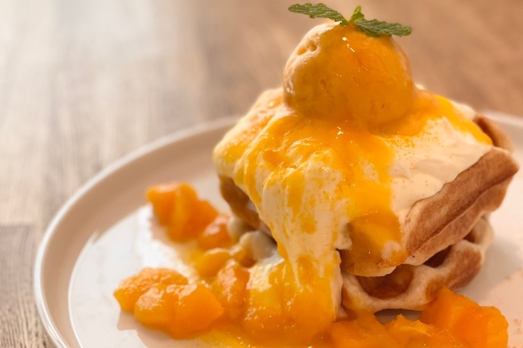 「なんとかプレッソ・パンとエスプレッソと自由形」など限定マンゴースイーツ＆ドリンク、自由が丘＆渋谷で