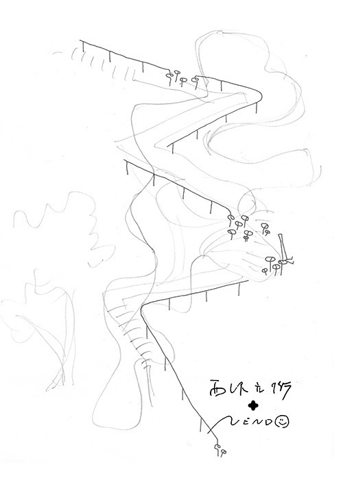 建築家・西沢＋ネンド・佐藤「西沢立衛+nendo：森の屋根ときのこ」展、京都造形芸大開催 | 写真