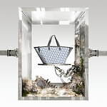 バーバリー(BURBERRY) ローラバッグ｜写真2