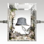 バーバリー(BURBERRY) ローラバッグ｜写真3