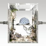 バーバリー(BURBERRY) ローラバッグ｜写真5