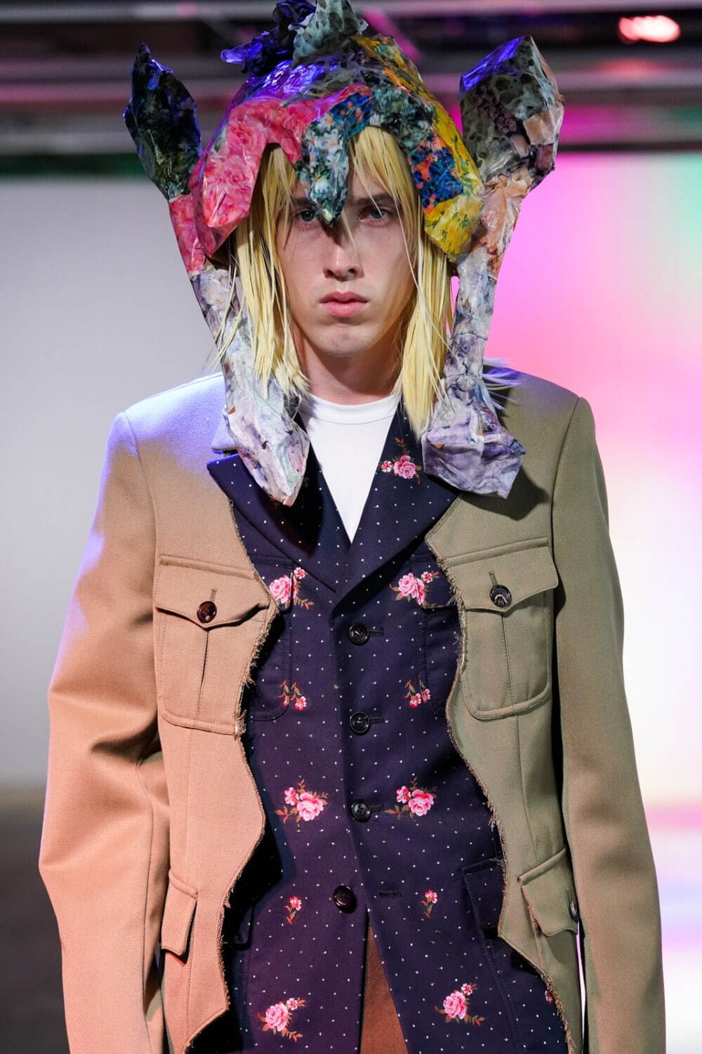 コム デ ギャルソン・オム プリュス(COMME des GARÇONS HOMME PLUS) 2022年春夏メンズコレクション  - 写真14