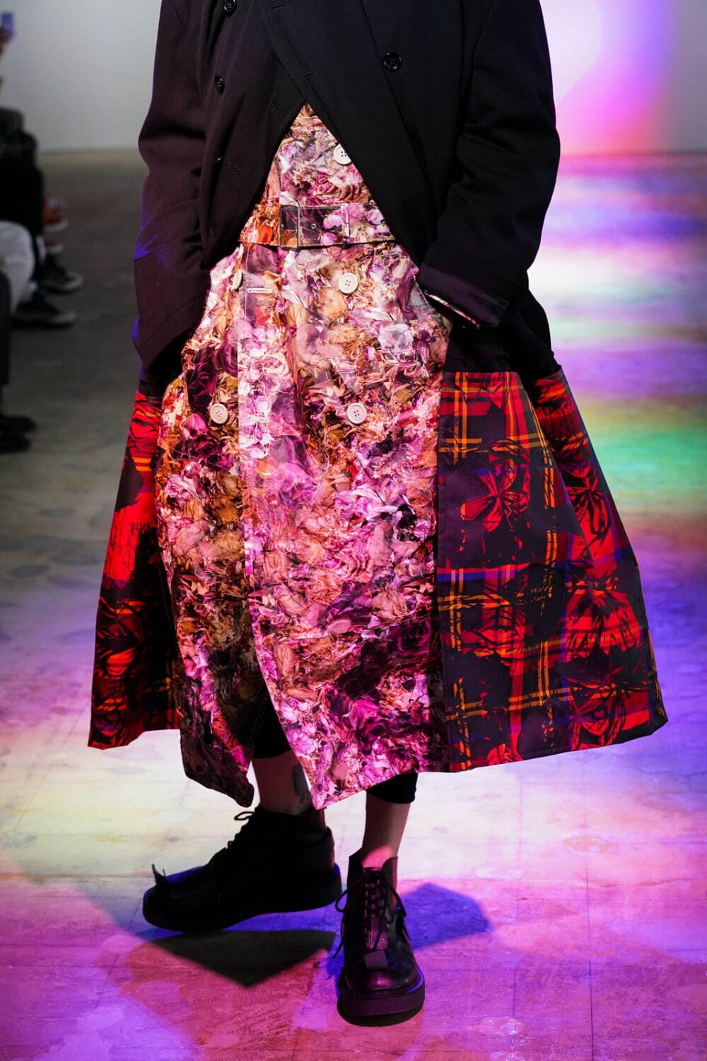 コム デ ギャルソン・オム プリュス(COMME des GARÇONS HOMME PLUS) 2022年春夏メンズコレクション  - 写真54