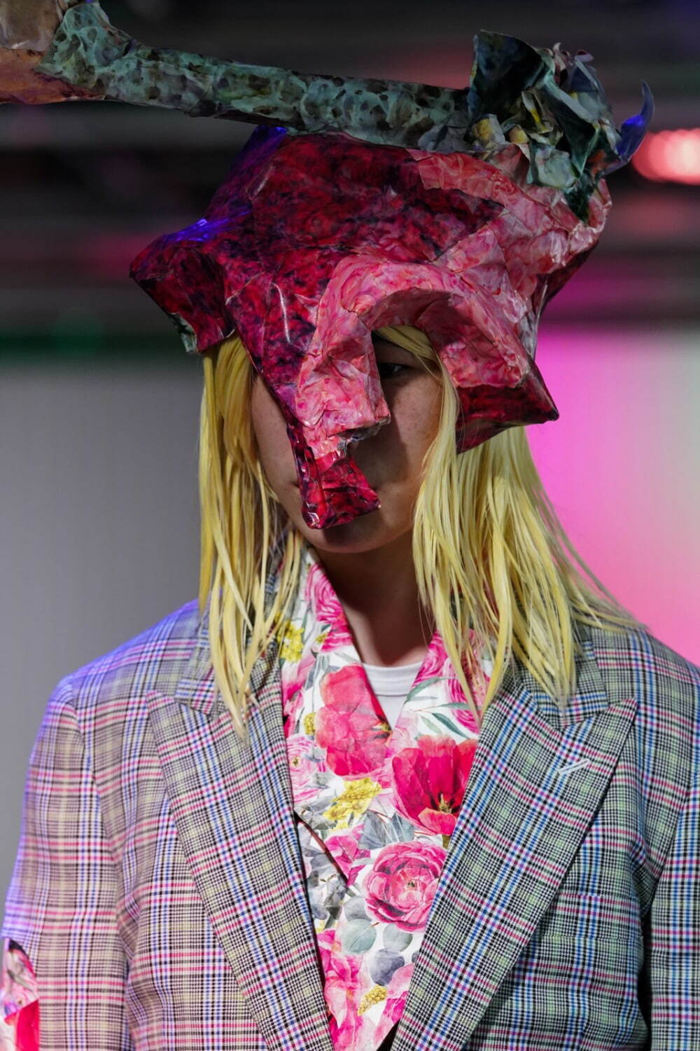 コム デ ギャルソン・オム プリュス(COMME des GARÇONS HOMME PLUS) 2022年春夏メンズコレクション  - 写真82