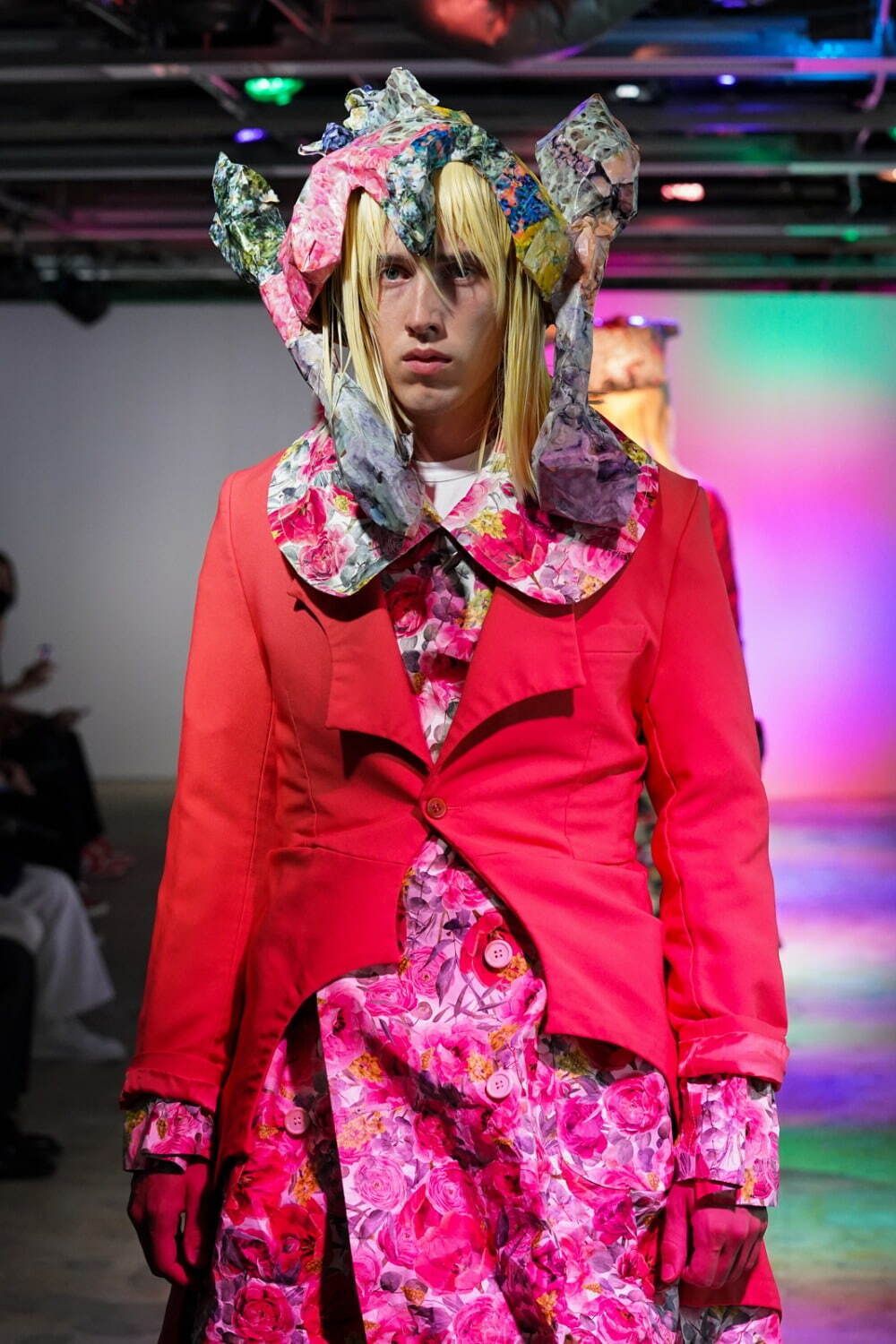 コム デ ギャルソン・オム プリュス(COMME des GARÇONS HOMME PLUS) 2022年春夏メンズコレクション  - 写真95