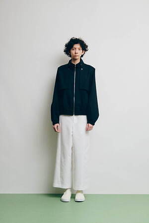 21aw DIGAWEL” Wide Ankle Pants Black”