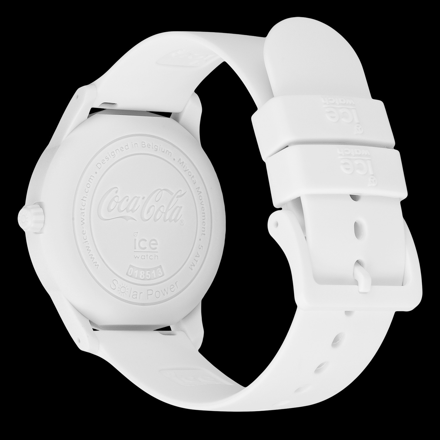 アイスウォッチ×コカ・コーラのソーラー腕時計、レッドやブラックの“コカ・コーラカラー”で｜写真9