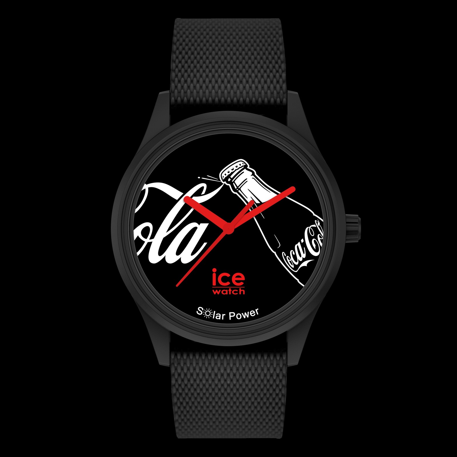 アイスウォッチ×コカ・コーラのソーラー腕時計、レッドやブラックの“コカ・コーラカラー”で｜写真23