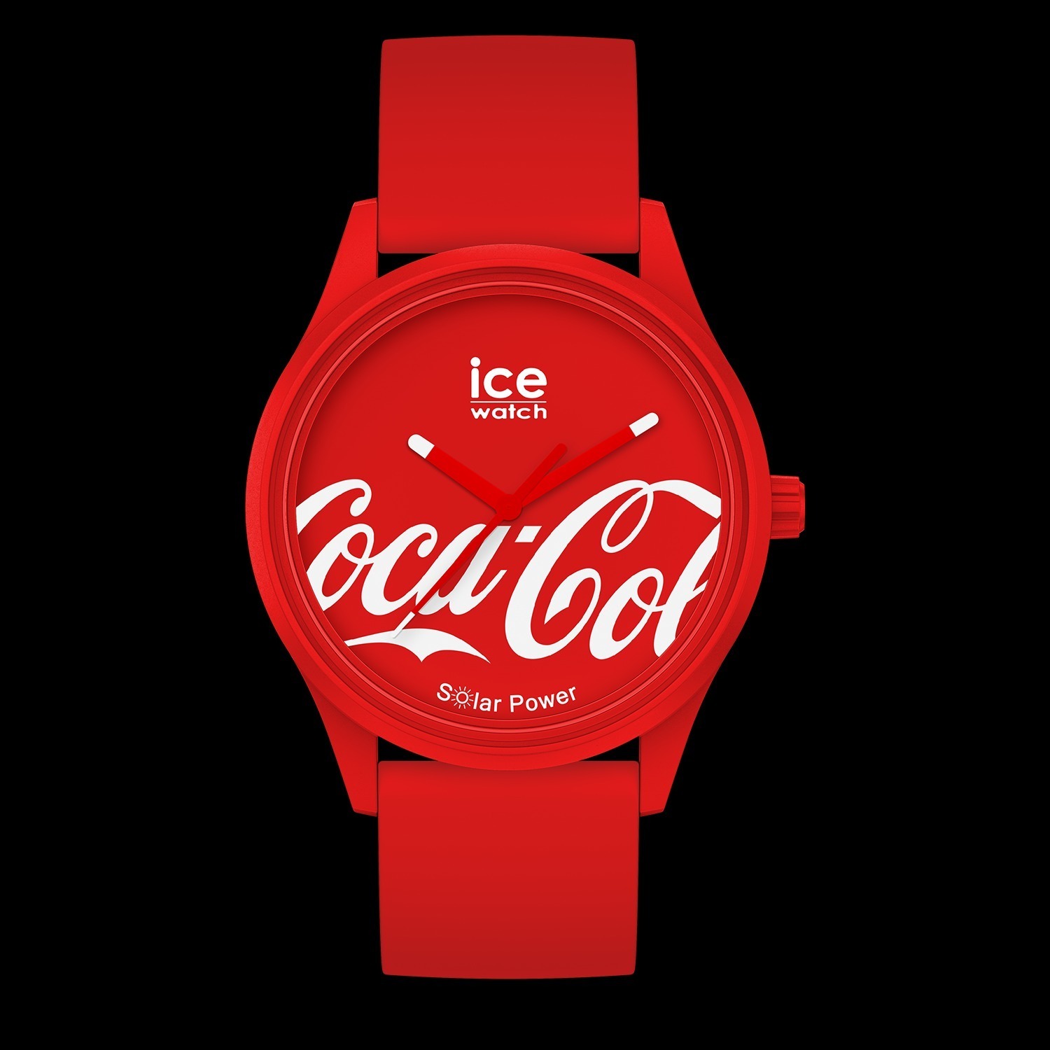 アイスウォッチ×コカ・コーラのソーラー腕時計、レッドやブラックの“コカ・コーラカラー”で｜写真10