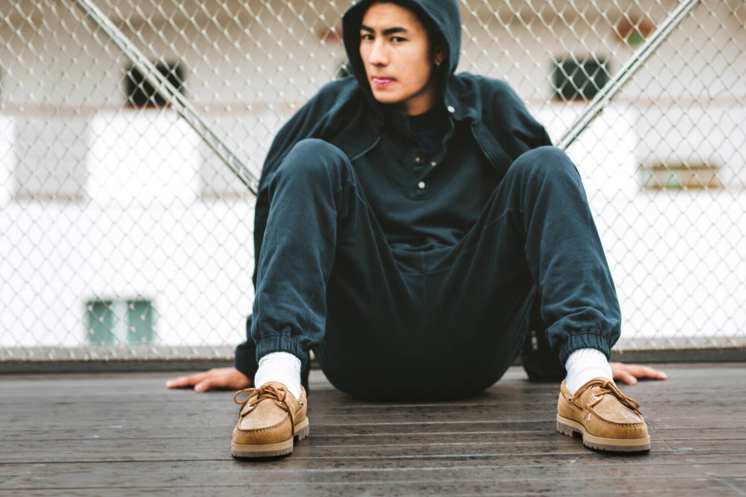 ノンネイティブ(nonnative), パラブーツ(Paraboot) マロ｜写真20